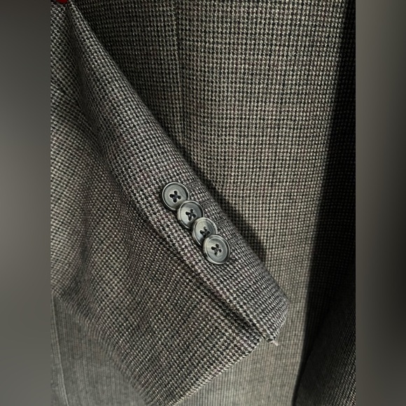 Lauren Ralph Lauren 44R Gray 100% Wool Blazer Lord & Taylor Sport Jacket - Picture 2 of 11